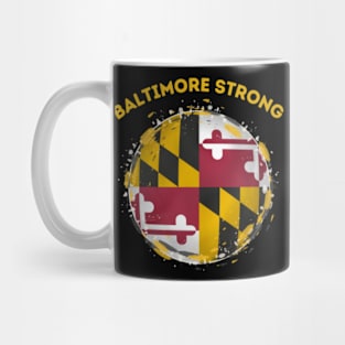 Baltimore-strong Mug